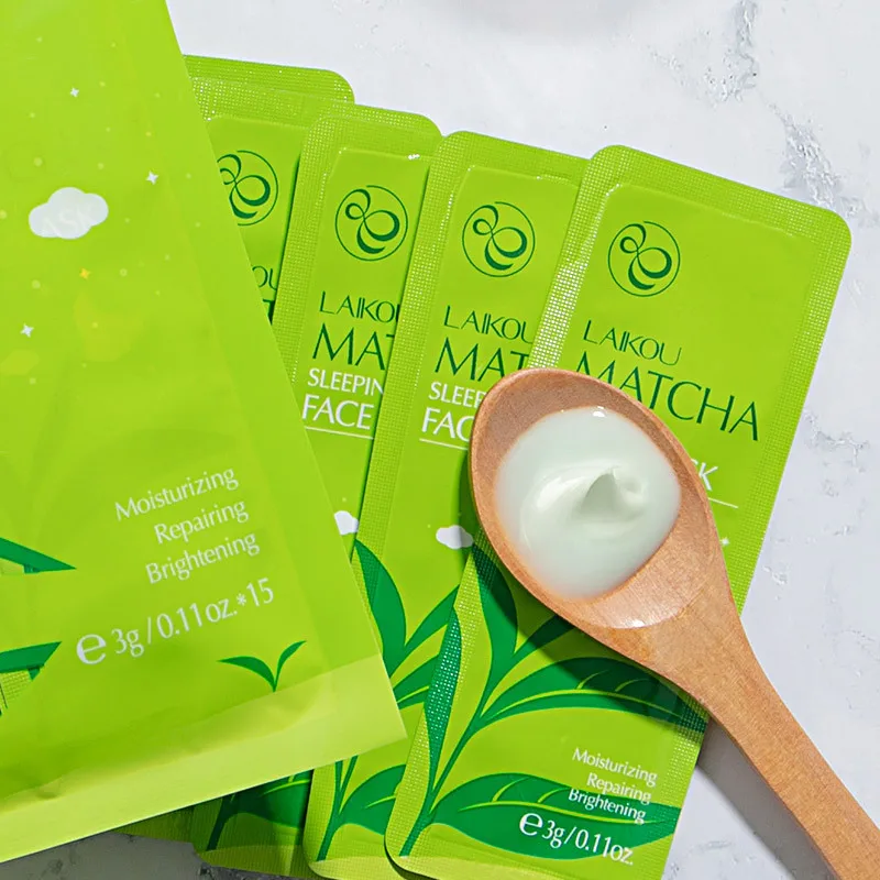 Matcha Sleeping Masks - Image 3