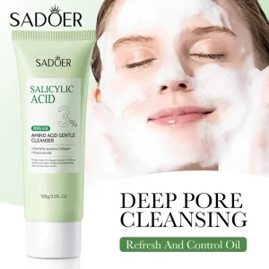 Salicylic Acid Facial Cleanser