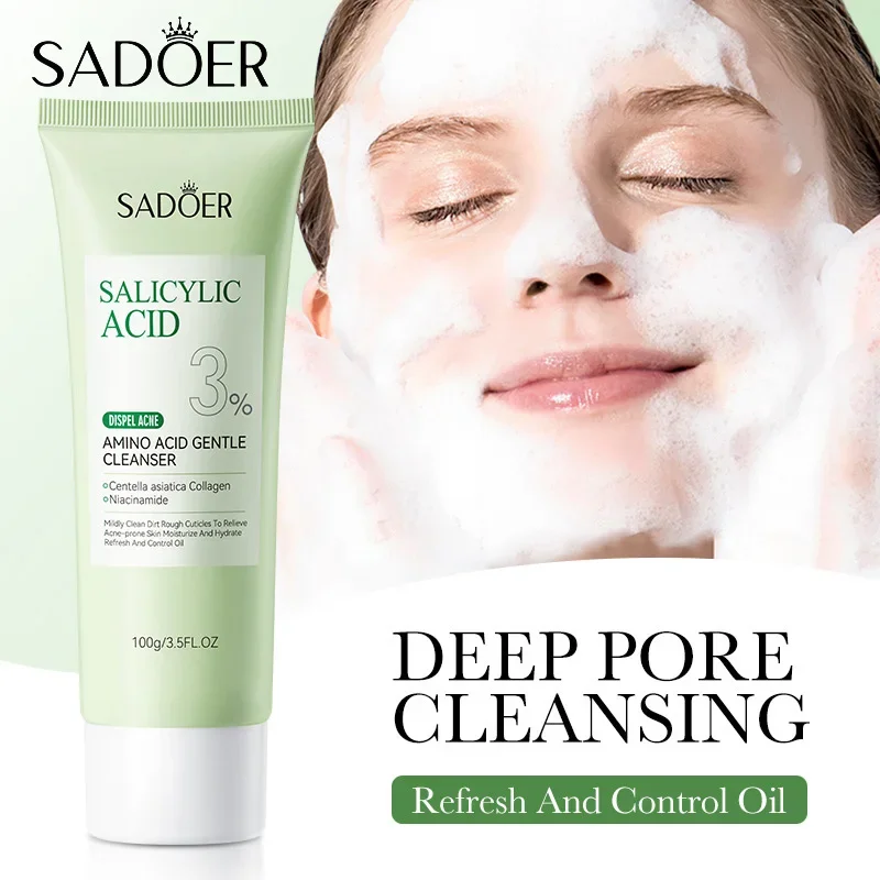 Salicylic Acid Facial Cleanser