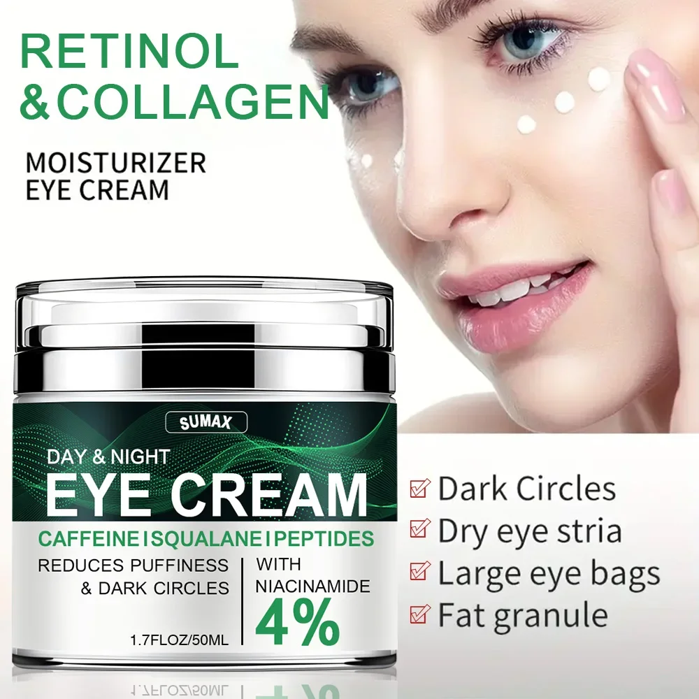 50ml Retinol Eye Cream Day and Night