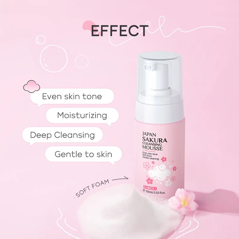 Sakura Cleansing Mousse - Image 3