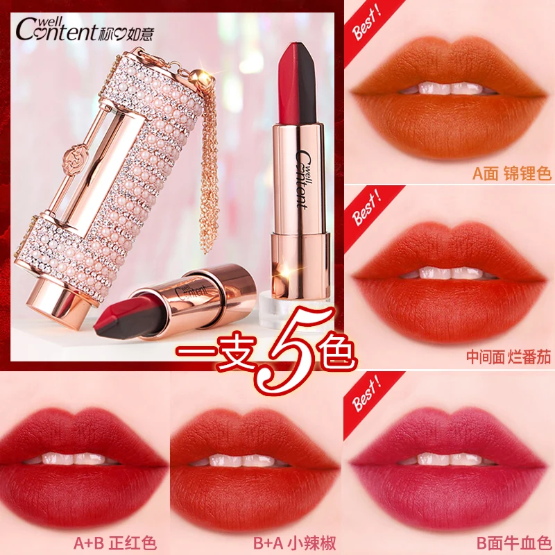 5 in 1 Colour Lipstick - Image 4