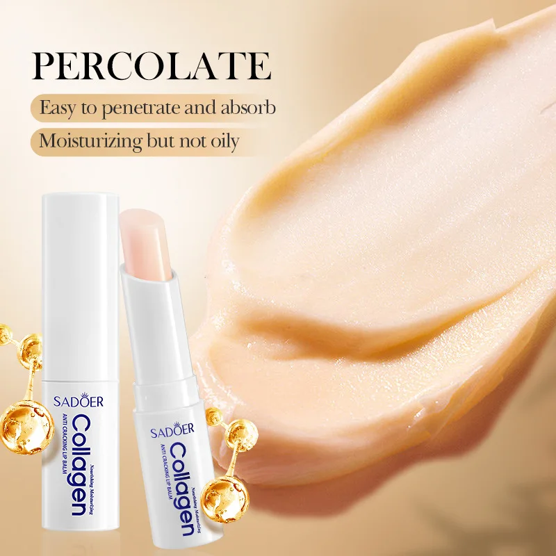 Collagen Lip Balm Moisturizing - Image 4