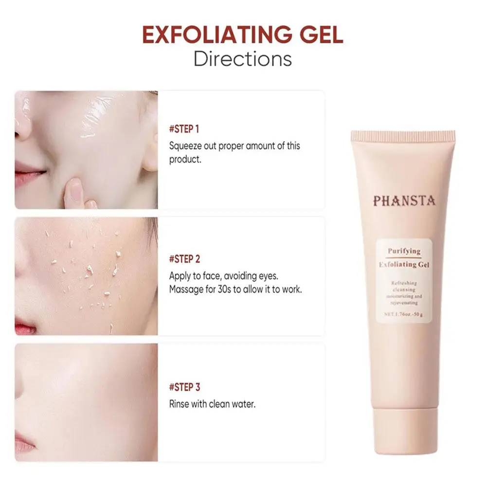 Purifying Exfoliating Gel - Image 2