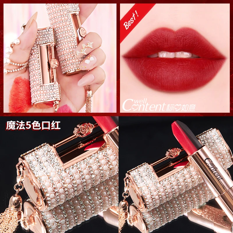 5 in 1 Colour Lipstick - Image 2