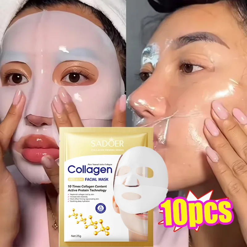 Collagen Anti Wrinkle Facial Masks (10)