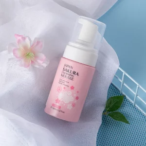 Sakura Cleansing Mousse