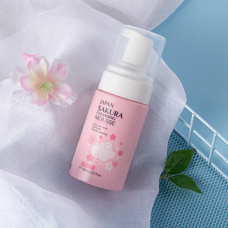 Sakura Cleansing Mousse