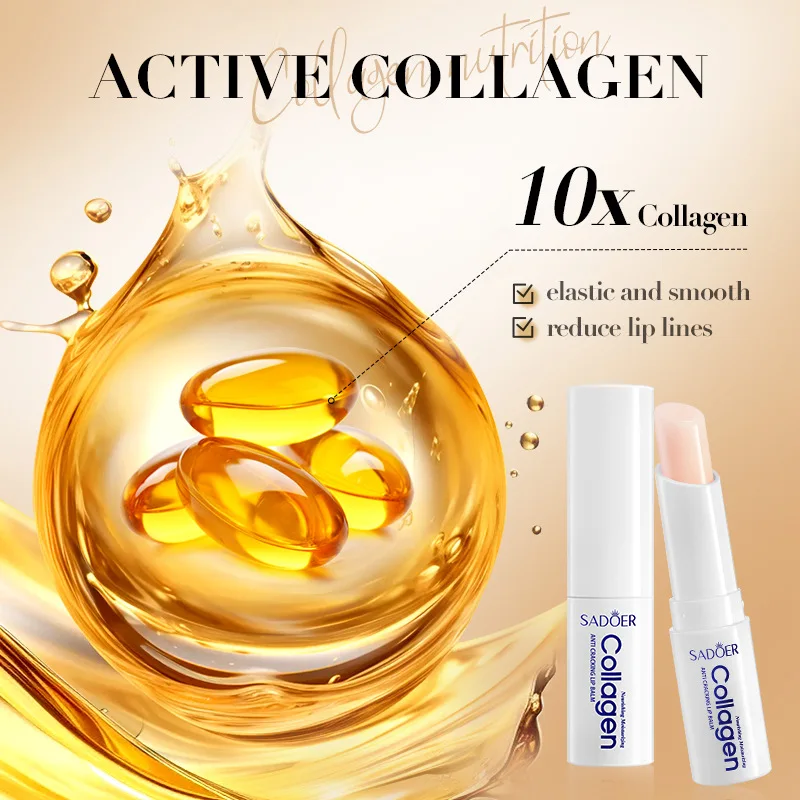 Collagen Lip Balm Moisturizing - Image 5