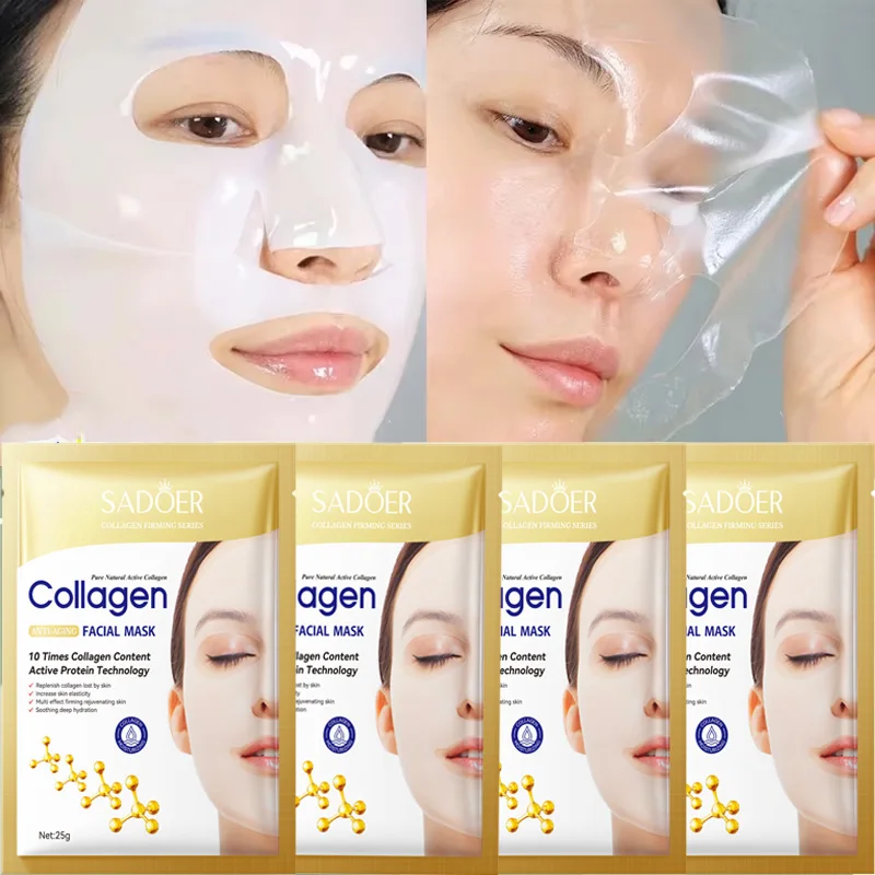 Collagen Anti Wrinkle Facial Masks (10) - Image 2