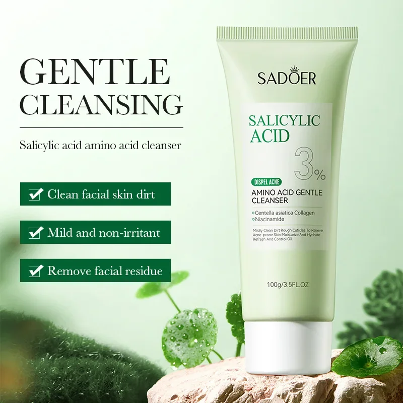 Salicylic Acid Facial Cleanser - Image 2