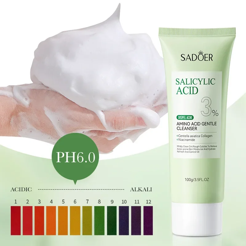 Salicylic Acid Facial Cleanser - Image 4