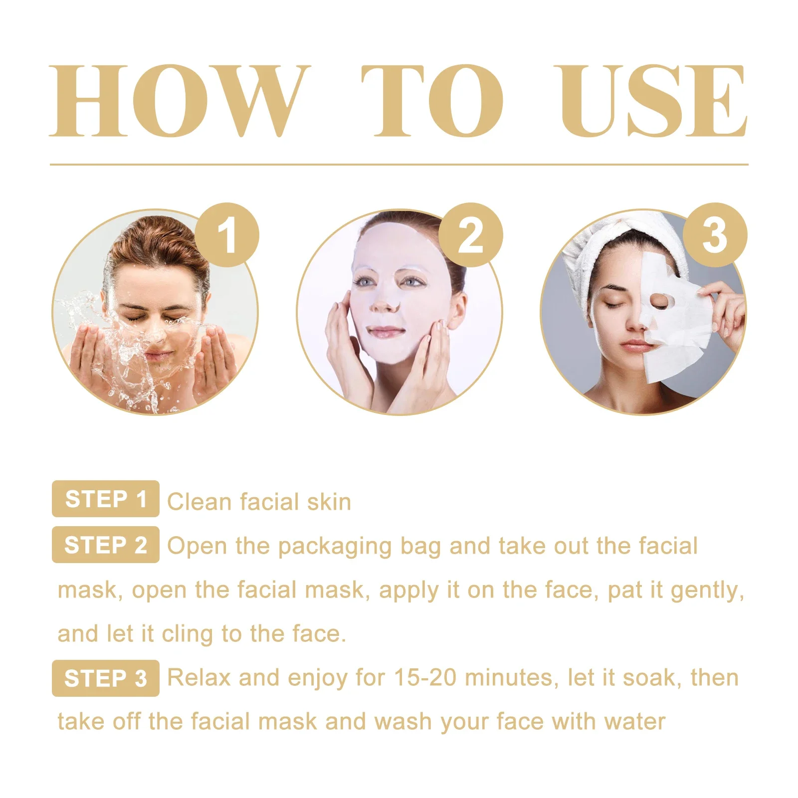 Collagen Anti Wrinkle Facial Masks (10) - Image 5