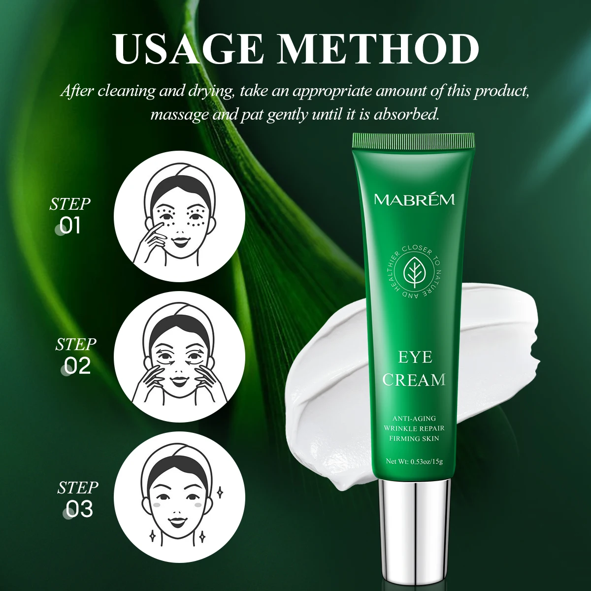 Moisturizing eye cream - Image 6