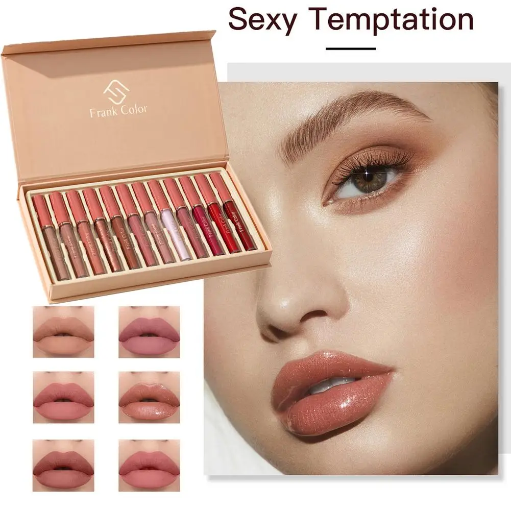 Matte Lip Glaze Set - Image 2