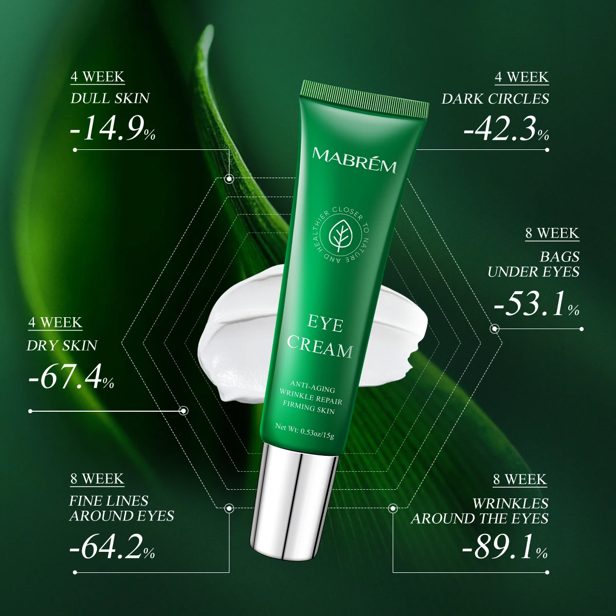Moisturizing eye cream - Image 3