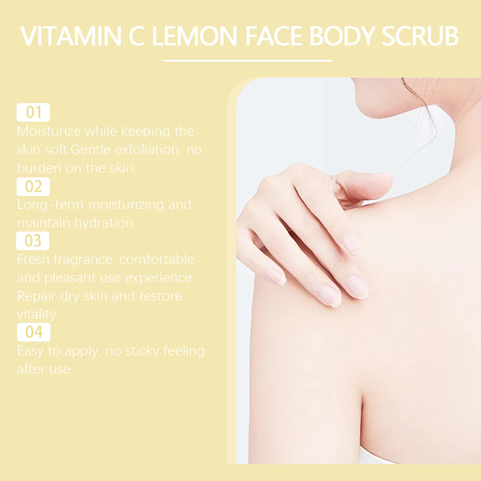 Exfoliating Body Scrub - Image 4