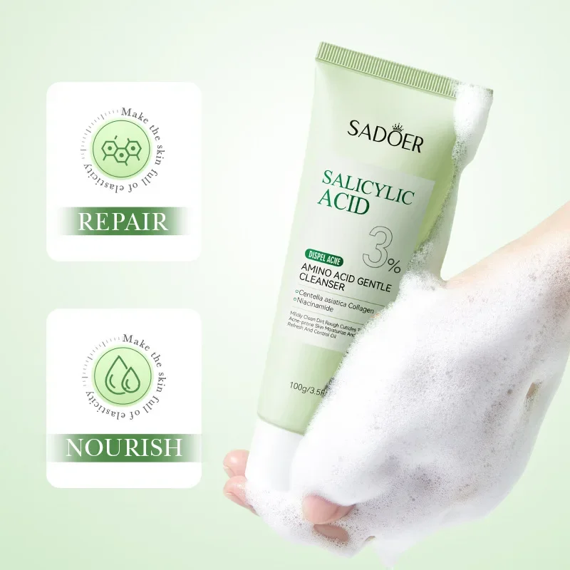 Salicylic Acid Facial Cleanser - Image 3