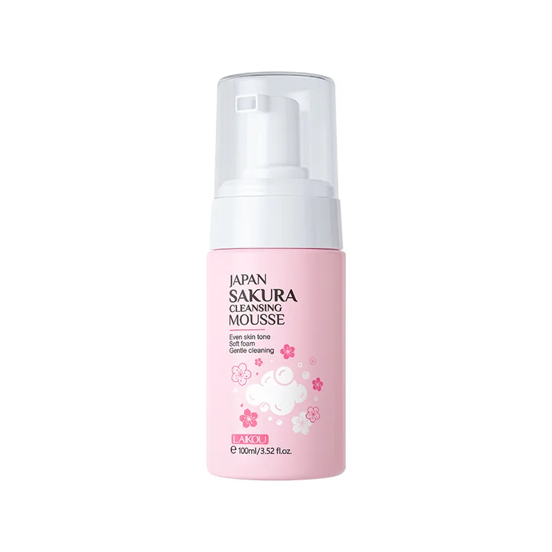 Sakura Cleansing Mousse - Image 6