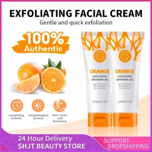 Orange Exfoliating Gel