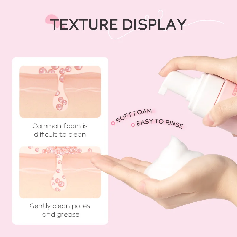 Sakura Cleansing Mousse - Image 5