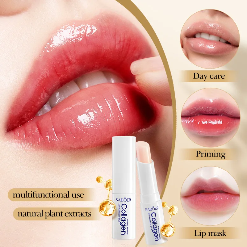 Collagen Lip Balm Moisturizing - Image 2