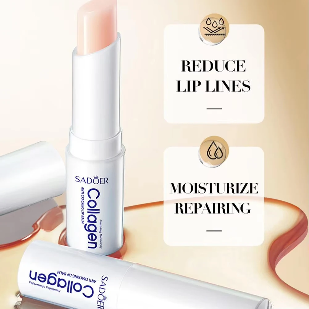 Collagen Lip Balm Moisturizing - Image 6