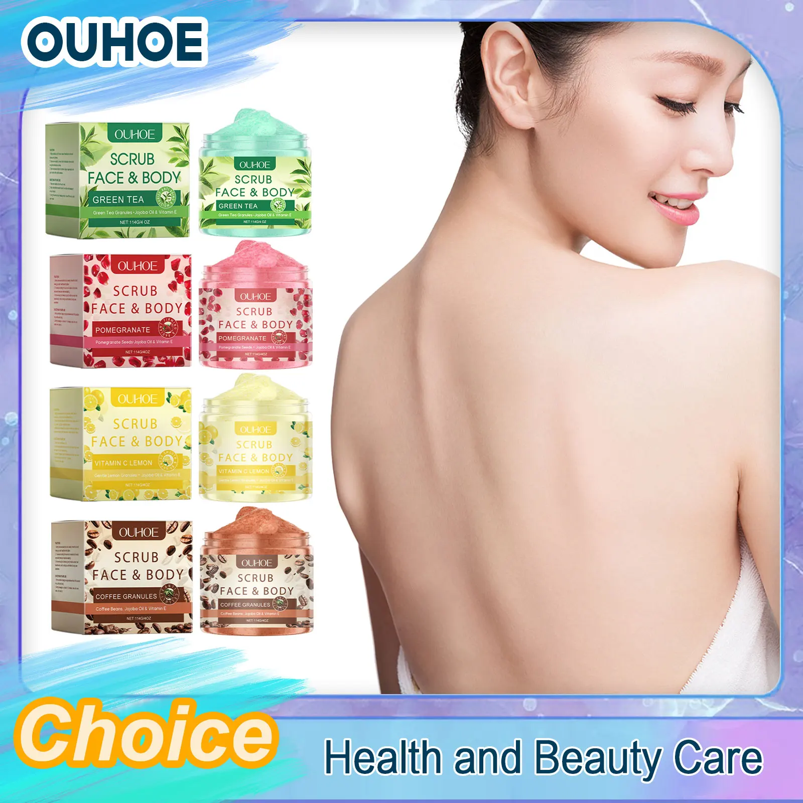 Exfoliating Body Scrub